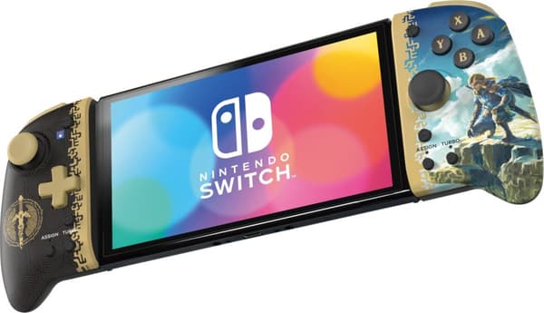 HORI Split Pad Pro - The Legend of Zelda: Tears of the Kingdom spillkontroller, Switch / Switch OLED