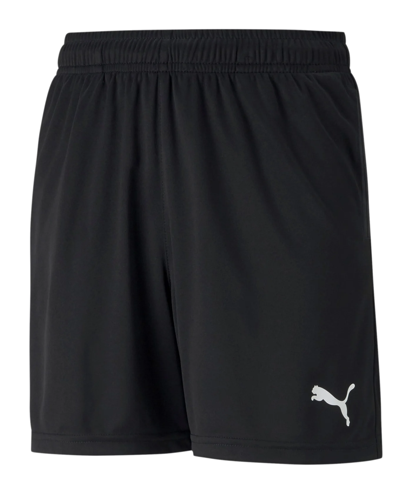 PUMA teamRISE Short Kids Schwarz Weiss F03