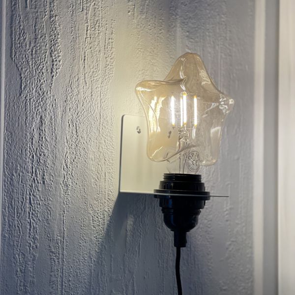 Opjet Stervormige Led Lamp - Amber