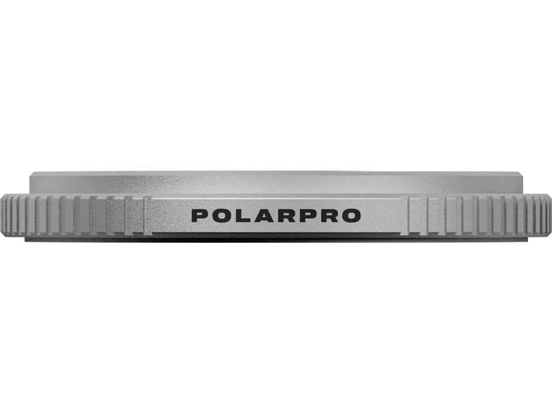 PolarPro Objektivfilter Fuji X100 Silver – 49 mm Filter-Adapter für Fujifilm X100 Kameras