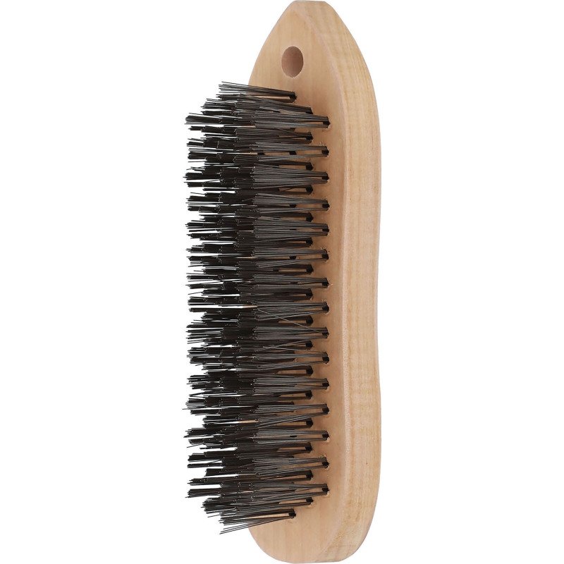 Brosse à main Norton bois/acier 150 x 40 mm