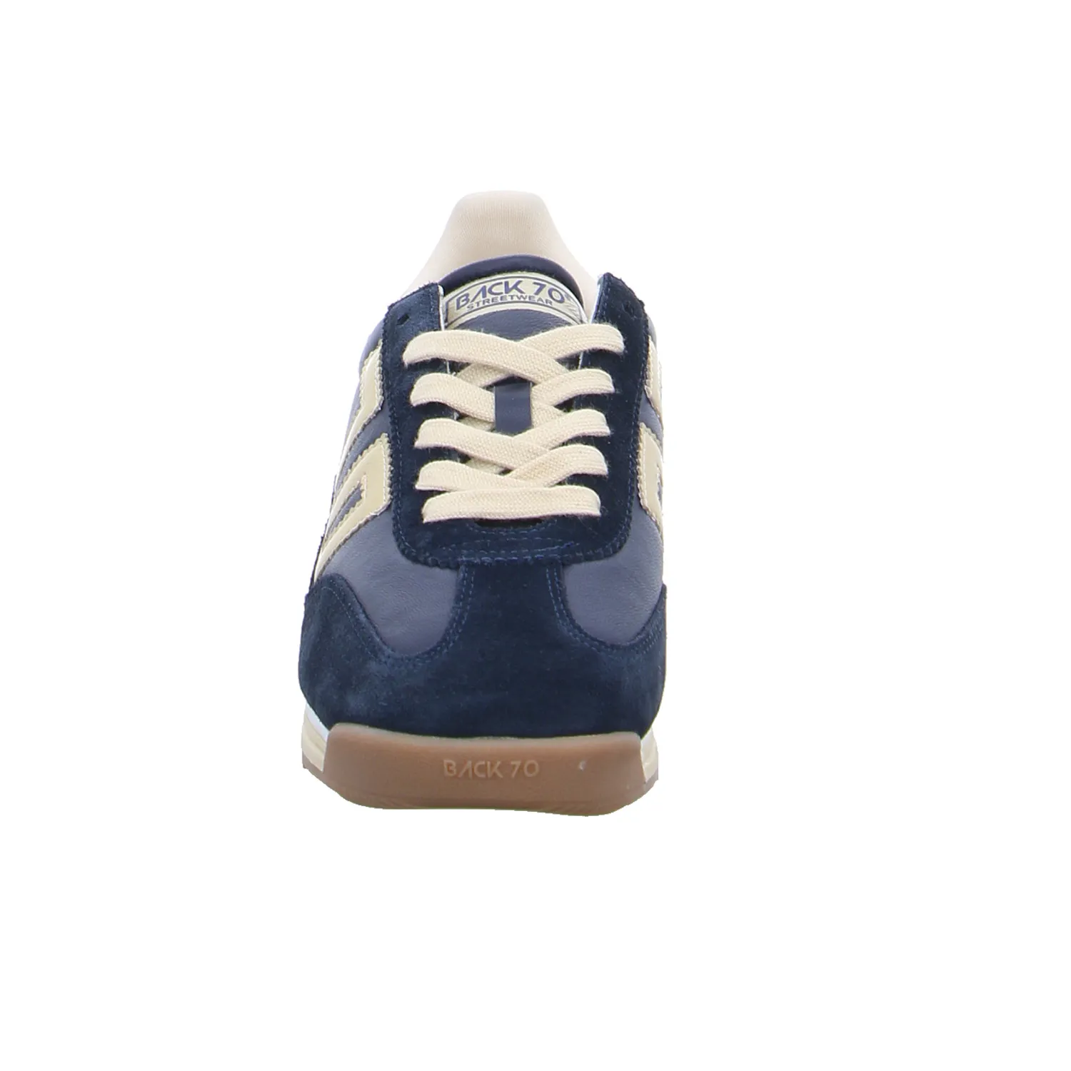 Back70 Sneaker Navy Leder