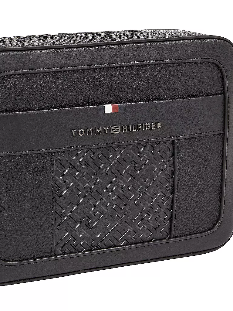 TOMMY HILFIGER Tasche TH CENTRAL schwarz