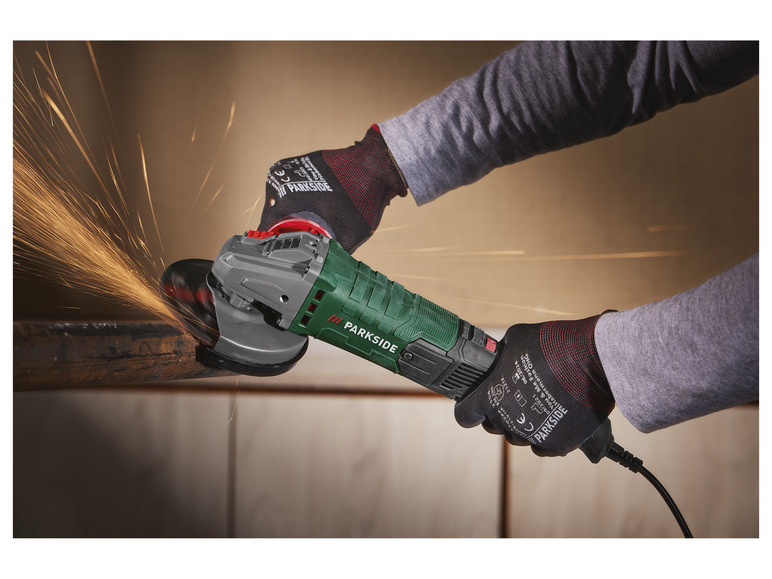 Haakse slijper 1200 W