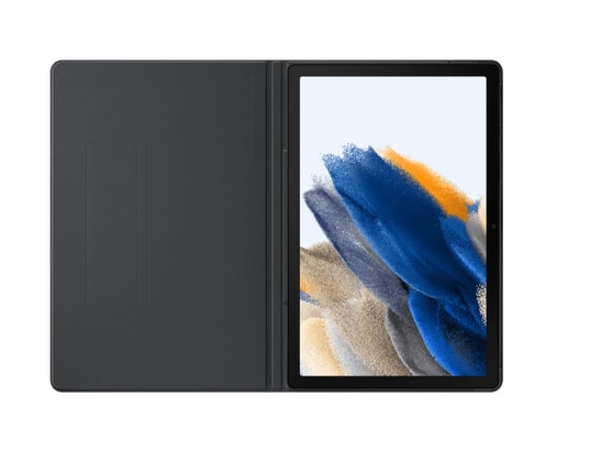 SAMSUNG - Etui tablette EF-BX200PJEGWW Book Cover GalTab A8 Gris Foncé