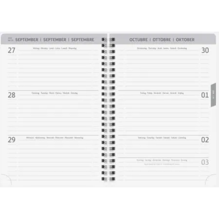 BRUNNEN Wochenkalender Schülerkalender 2022/2023 Blattgröße 14,8 x 21 cm A5