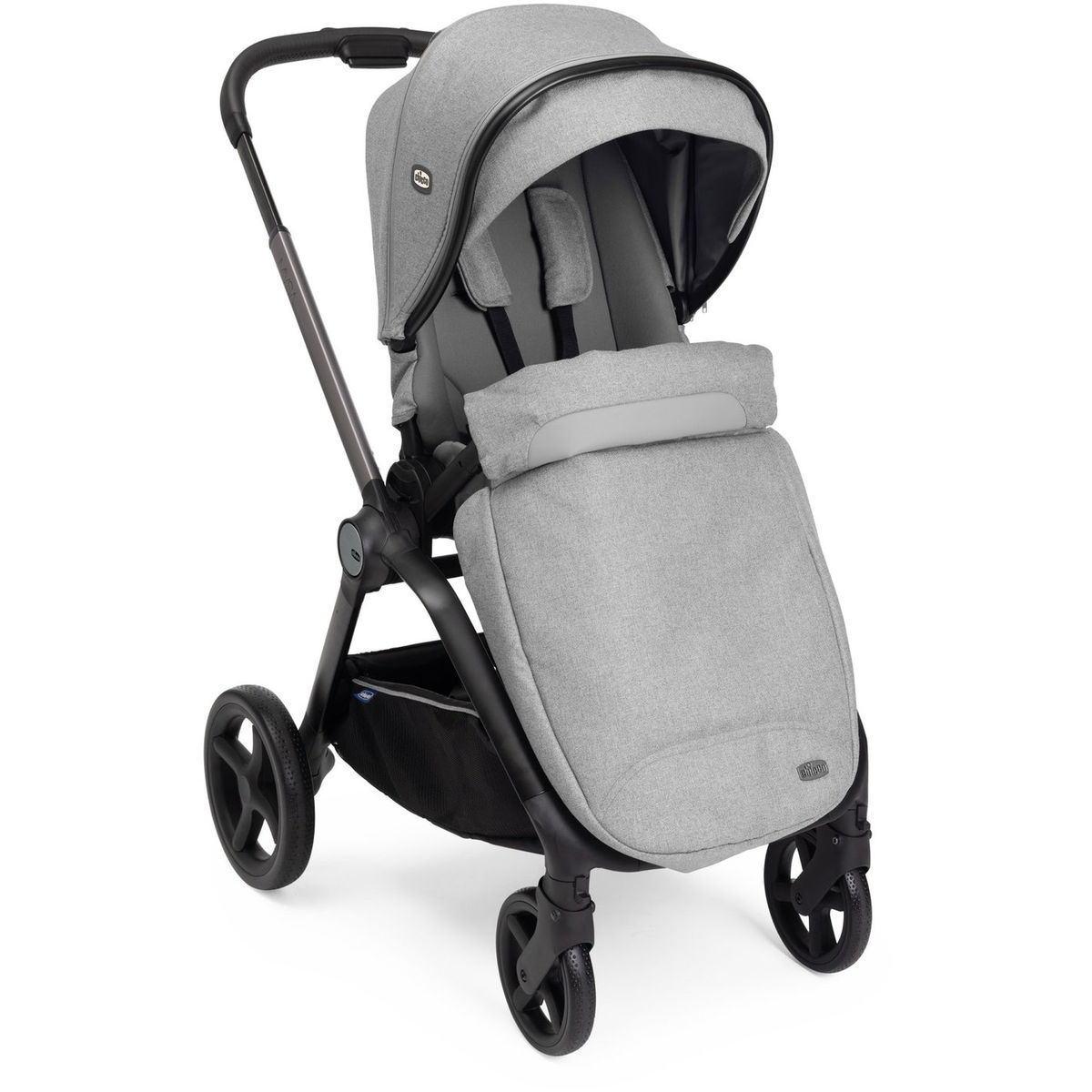 ChiccoChicco   Mysa Kinderwagen lunar rock