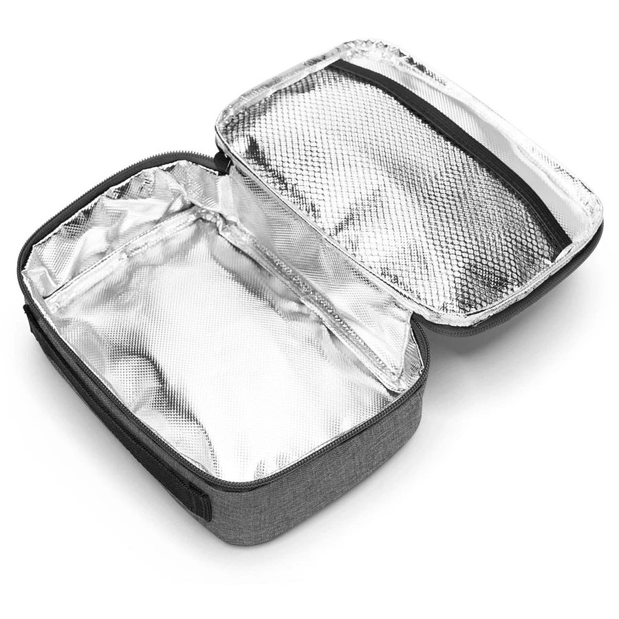reisenthel thermocase - Brotzeitbox 20 cm twist silver