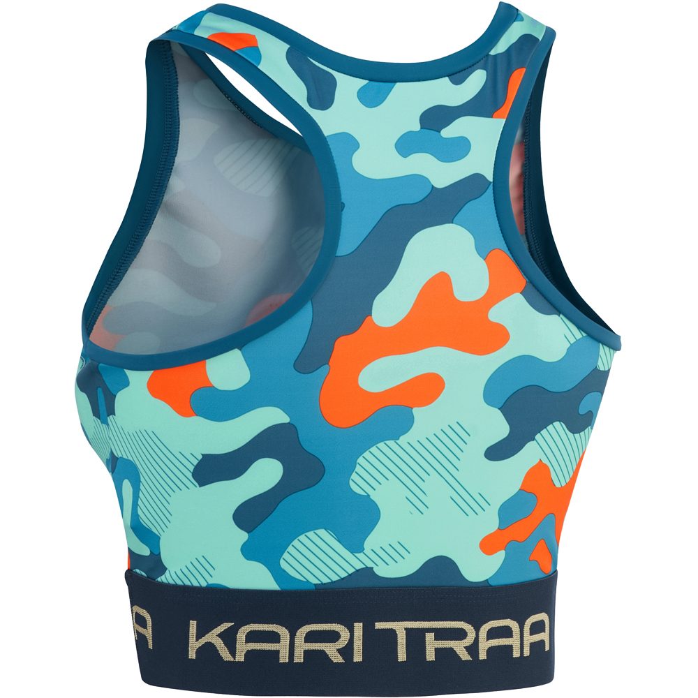 Kari Traa Beatrice Tank Top Damen ocean