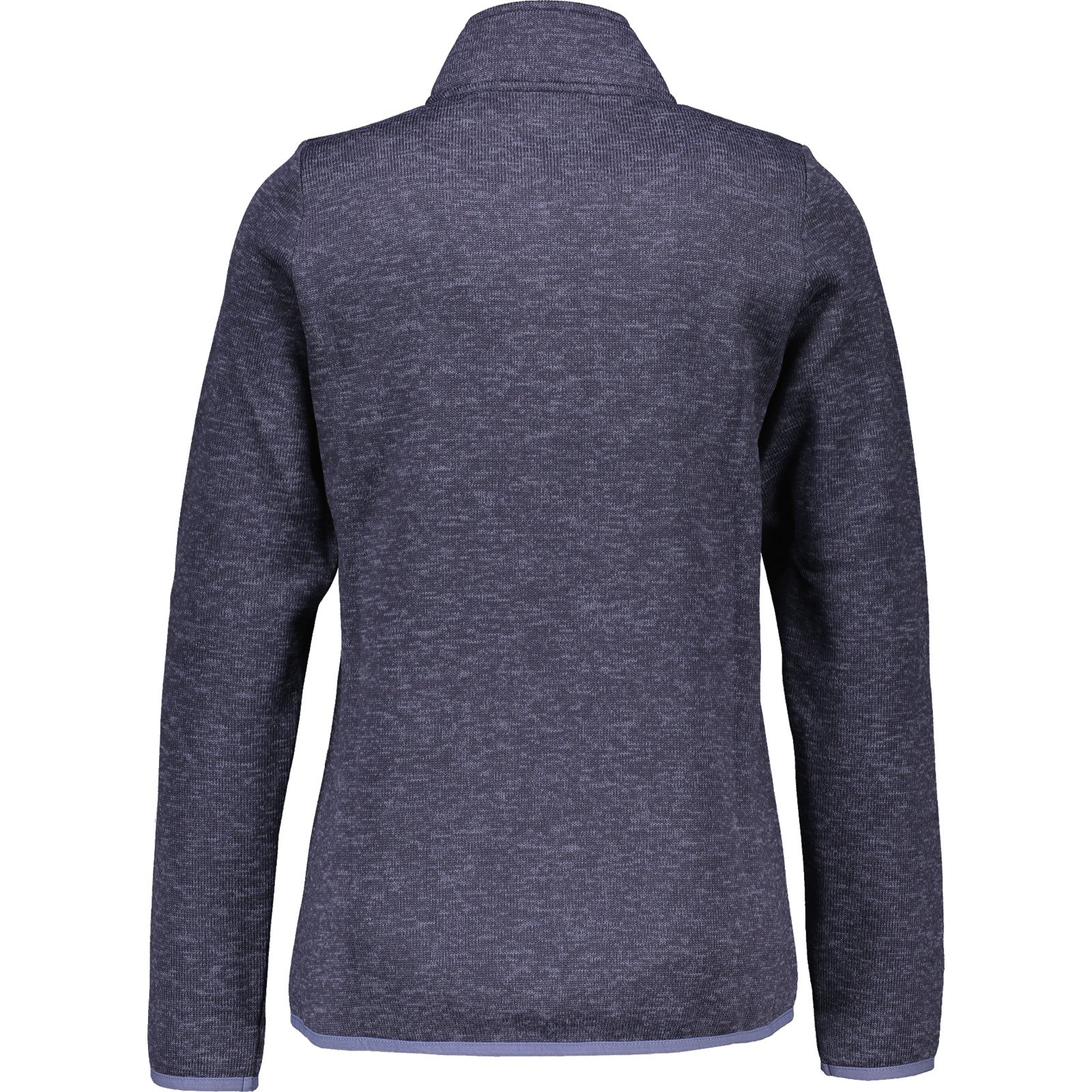 Sherpa Damen-Strickfleecejacke Kali M, graphit