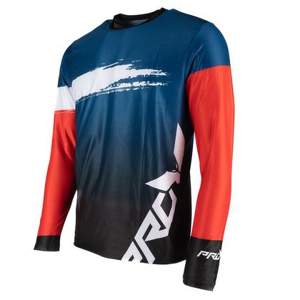Maillot cross Prov MARTIAN 2025 - Bleu / Rouge