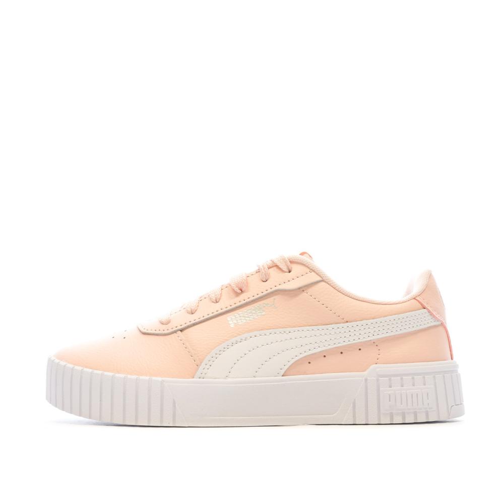 Puma Baskets Roses Femme Puma Carina 20