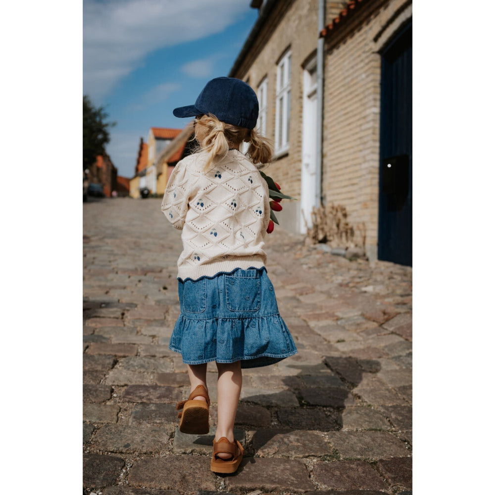 Køb Fliink Light Denim Blue Donna Denim Nederdel