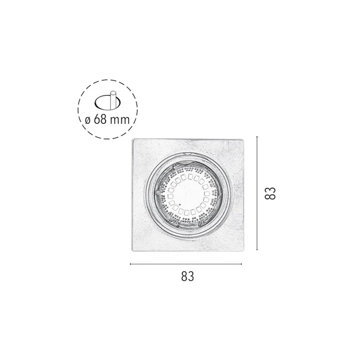 Epikasa Juls Spot Intérieur - Blanc