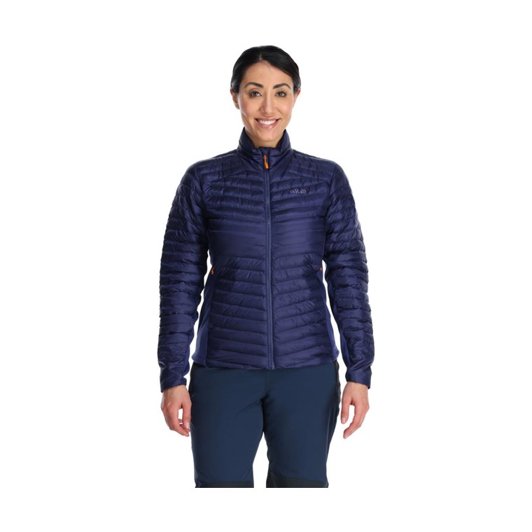 Rab Cirrus Flex 2.0 Jacket Women Patriot Blue