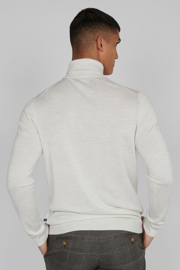 Matinique MAparcusman Merino Off white melange