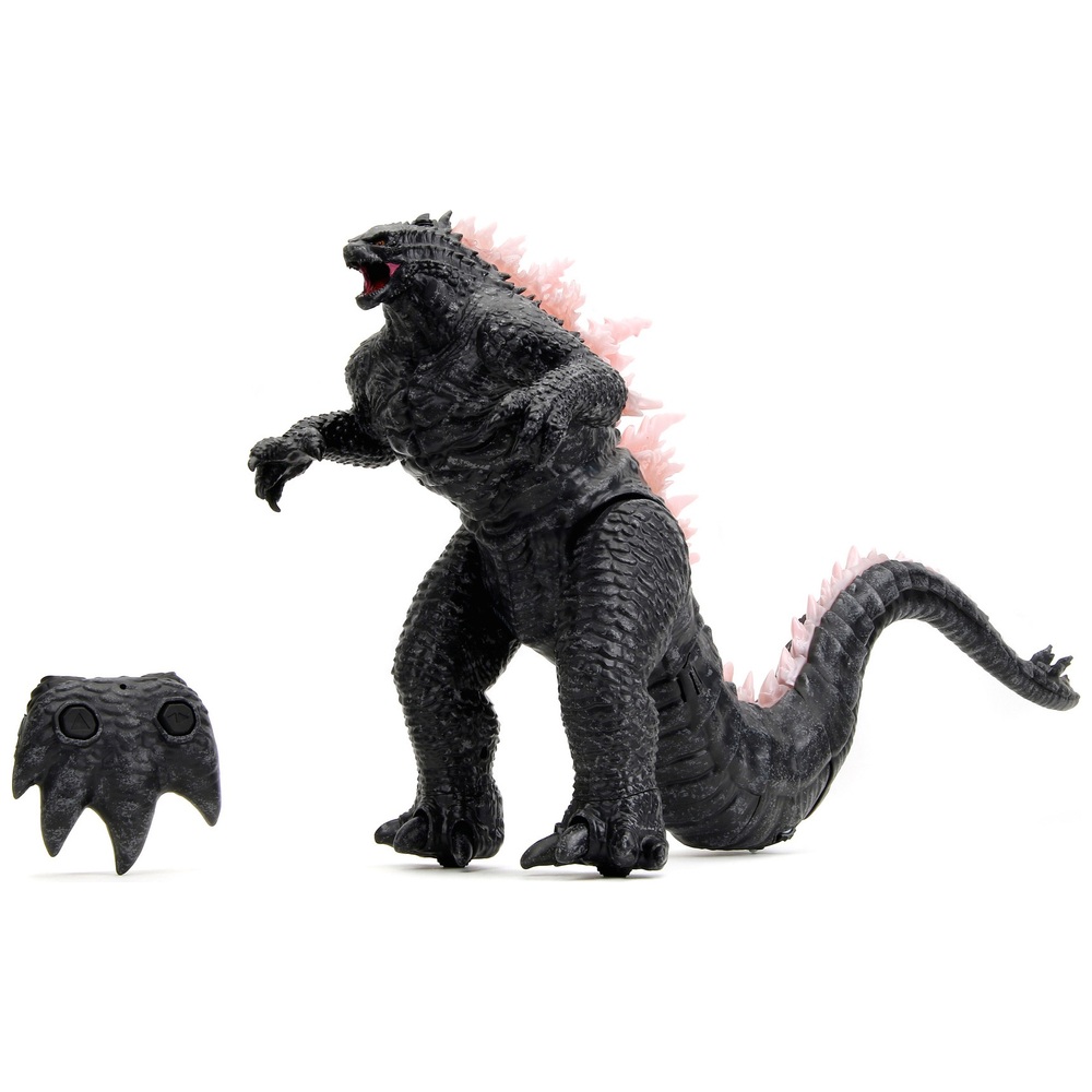 Monsterverse Godzilla x Kong: Ferngesteuerte Godzilla-Figur im Maßstab 1:12 mit Hitzestrahl