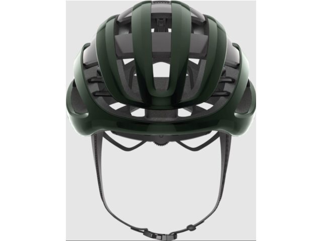 Abus AirBreaker Race Fietshelm Mos Groen