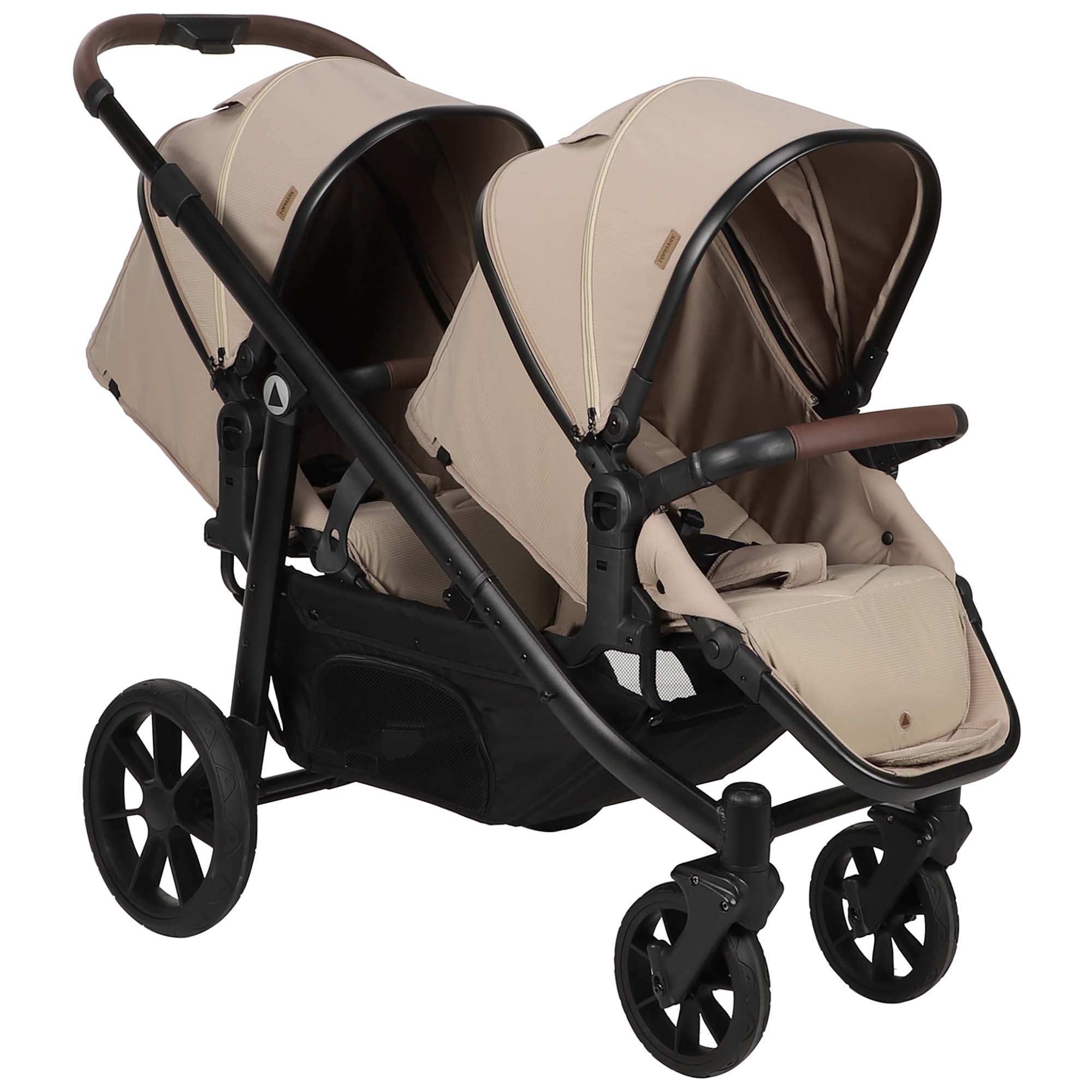 Topmark 2 Combi duowagen Sandbrown