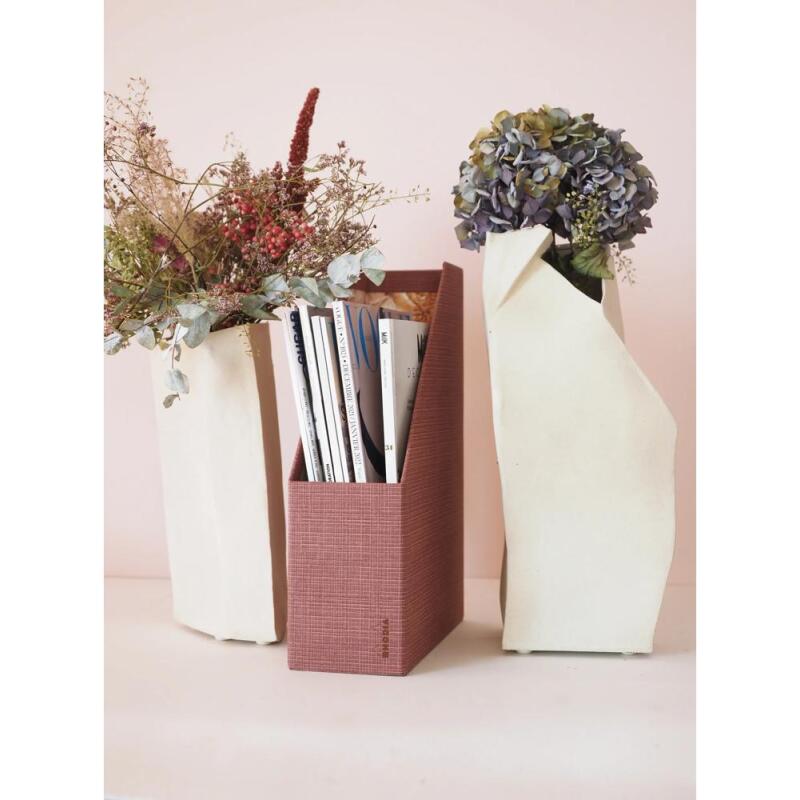Rhodia collection ORANGE Botanique - porte-revues, 10 x 25 x 31 cm - Amaranthe