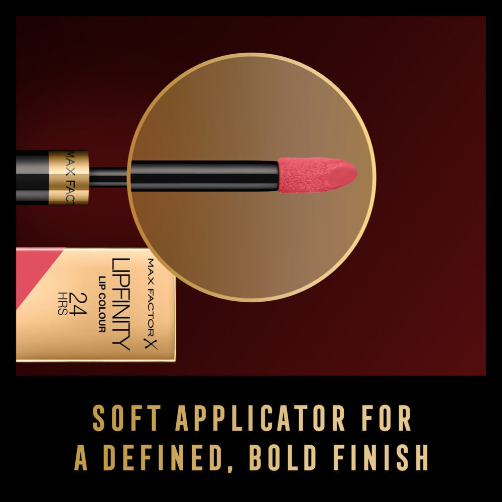 Max Factor Lipfinity Liquid Lipstick Just Bewitching 1462.30 ml