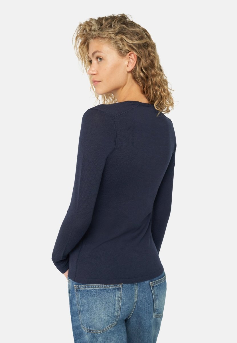 MERINOULD BASELAYER BLUSE TIL KVINDER
