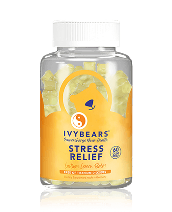 IvyBears Vitamin Gummies Stress Relief 60 Stück 150g