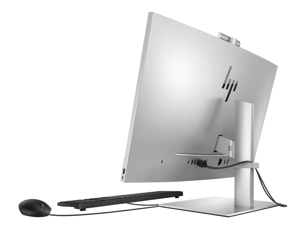 HP EliteOne 870 G9 - Alt-i-én Core i7 i7-14700 / op til 5.4 GHz - vPro Enterprise - RAM 32 GB - SSD 512 GB - NVMe - UHD Graphics 770 - Gigabit Ethernet, IEEE 802.11ax (Wi-Fi 6E), Bluetooth 5.3 - Win 11 Pro - skærm: LED 27