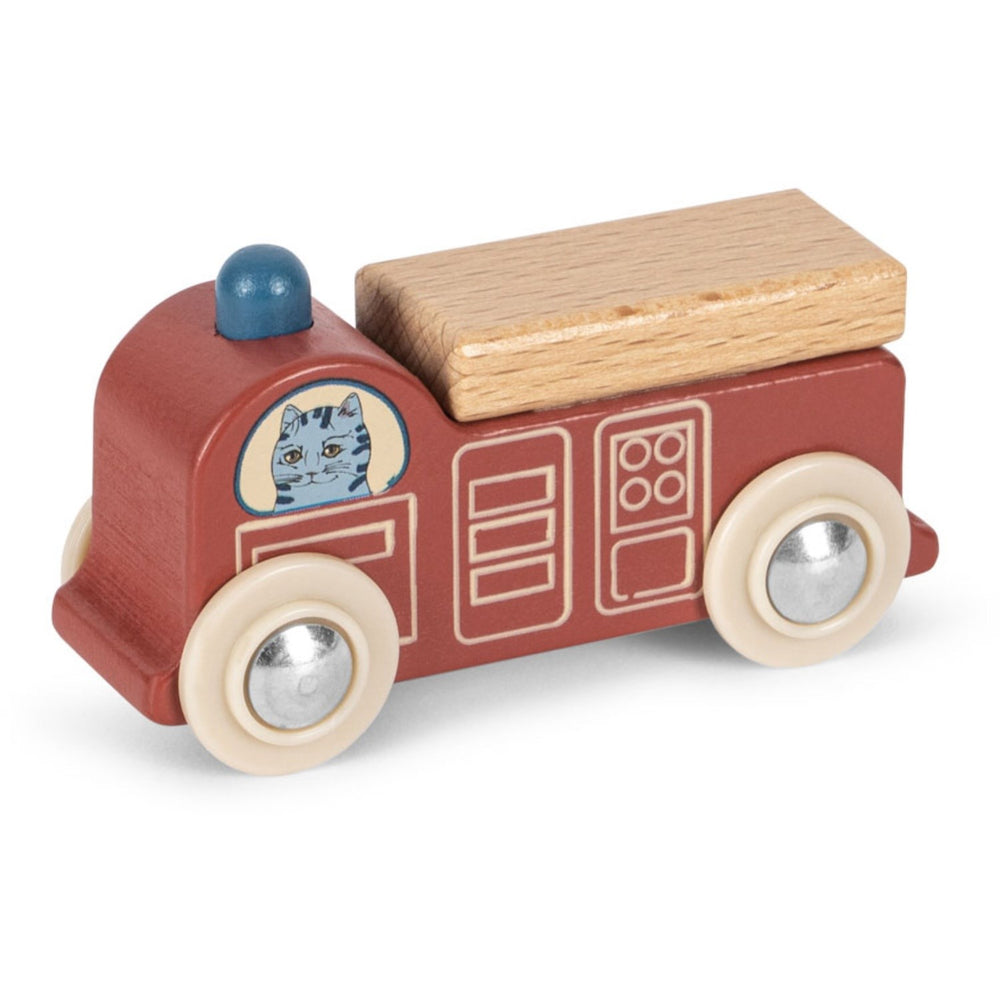 Køb Konges Sløjd Red Little Car Fsc