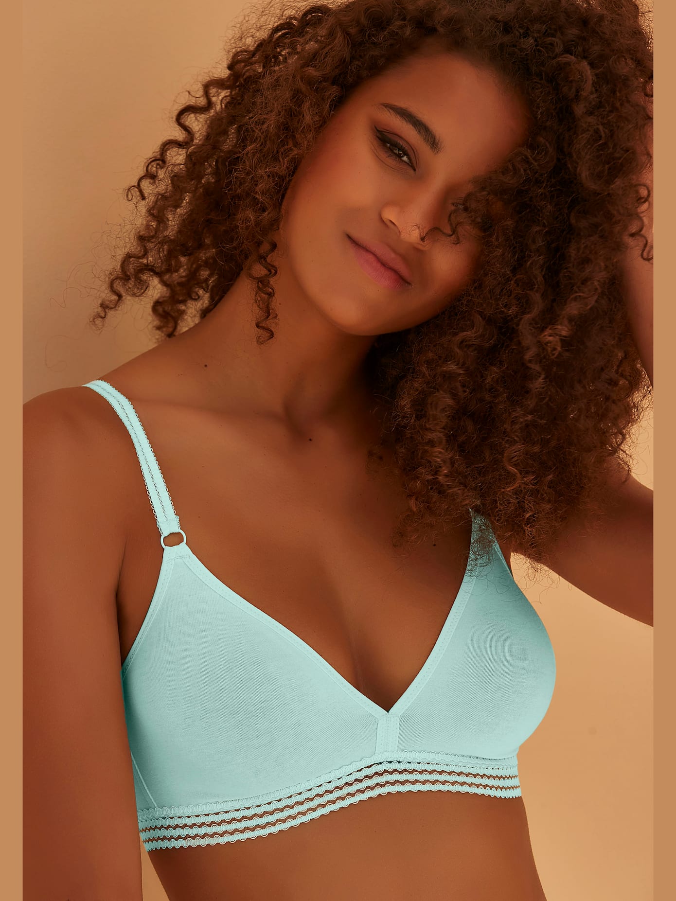 Soutien-gorge doux lot de 2 soutiens-gorge tendance sans armatures