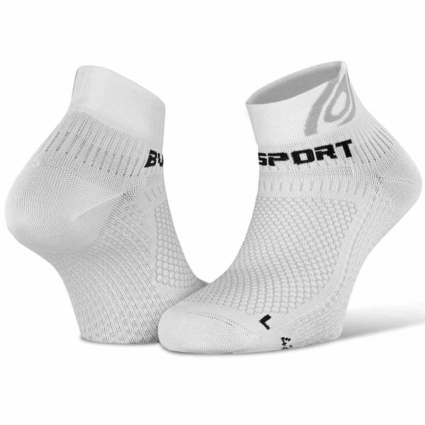 Chaussette running BV SPORT SOCQUETTE LIGHT 3D BLANC