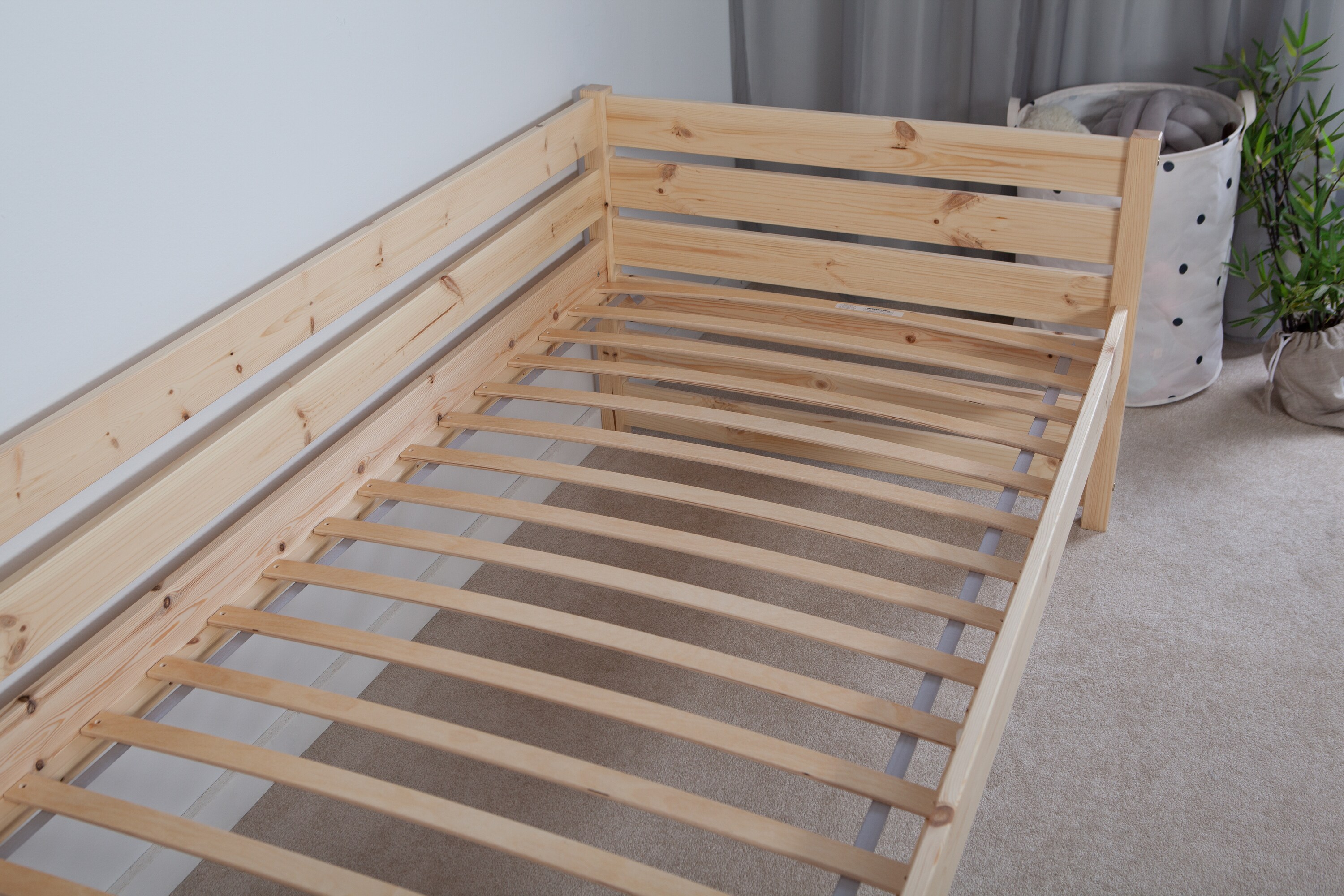 TiCAA Sofabett Naomi inkl. Ausziehbett, 90x200
