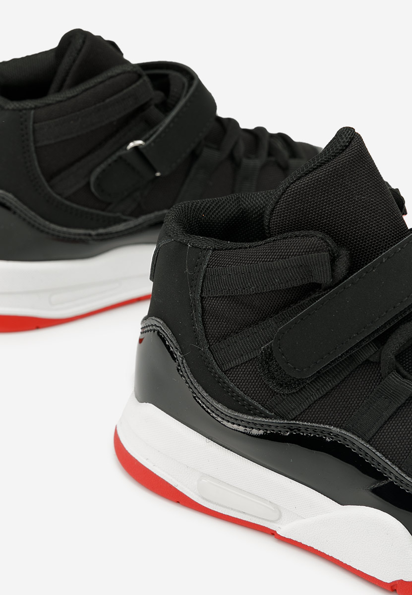 Baskets pour enfants noirs Locke V2