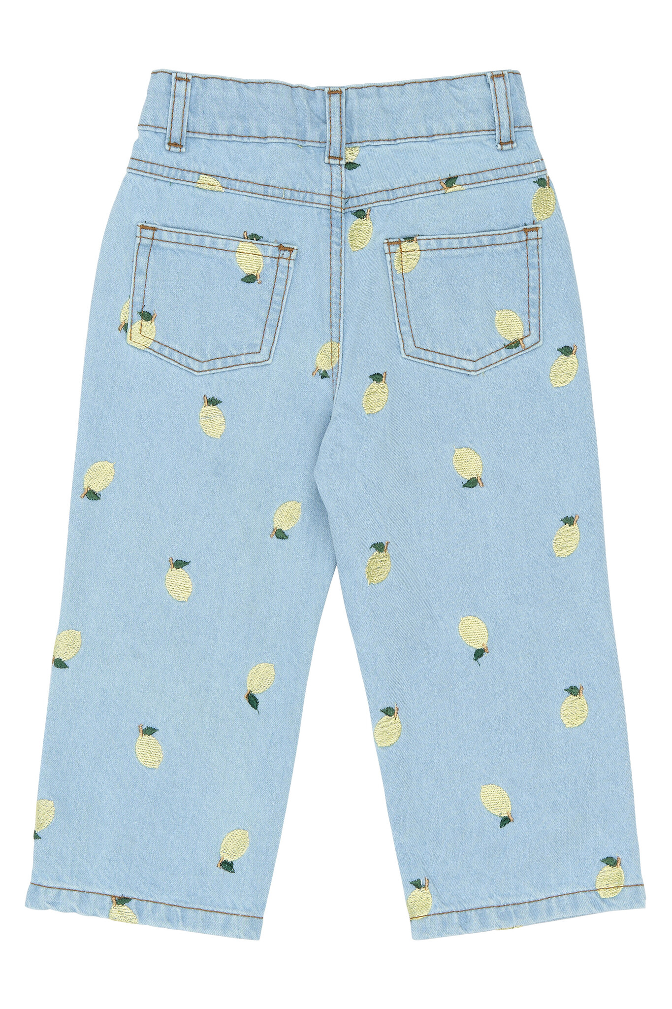 The New Siblings The New Siblings carrot jeans Silje medium blue denim