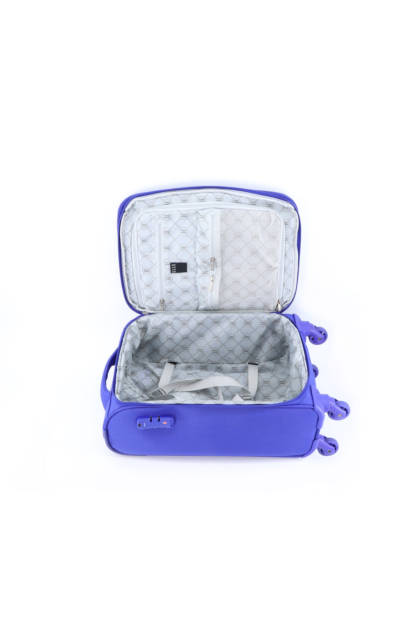 ELLE Mode 46 cm reiskoffer - Blue