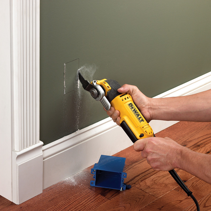 DeWALT DWE315KT-QS multitool 300W