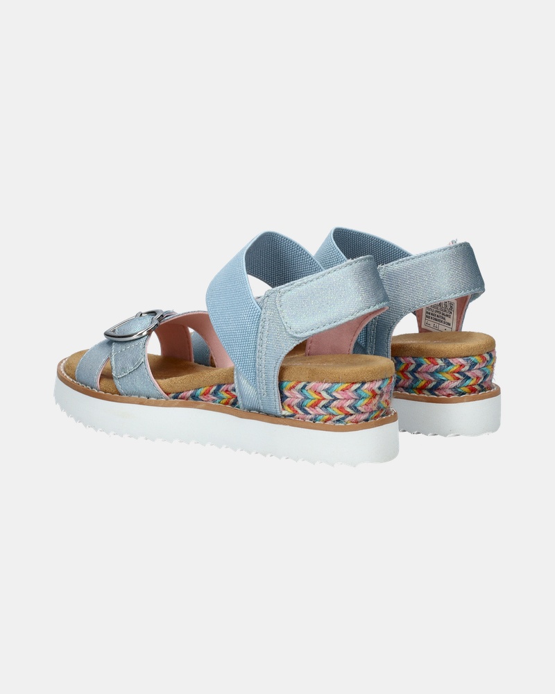 Skechers Miss Desert Kiss Sandalen  - blauw