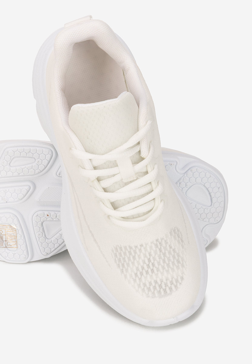 Baskets pour femme blancs Emetiana