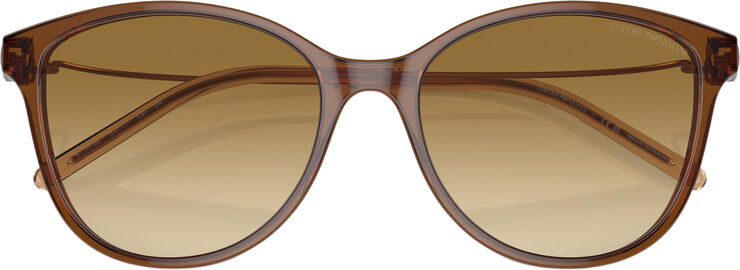 Michael Kors sunglasses Shiny transparent light brown