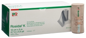 ROSIDAL K Kurzzug-Binde 12cmx5m