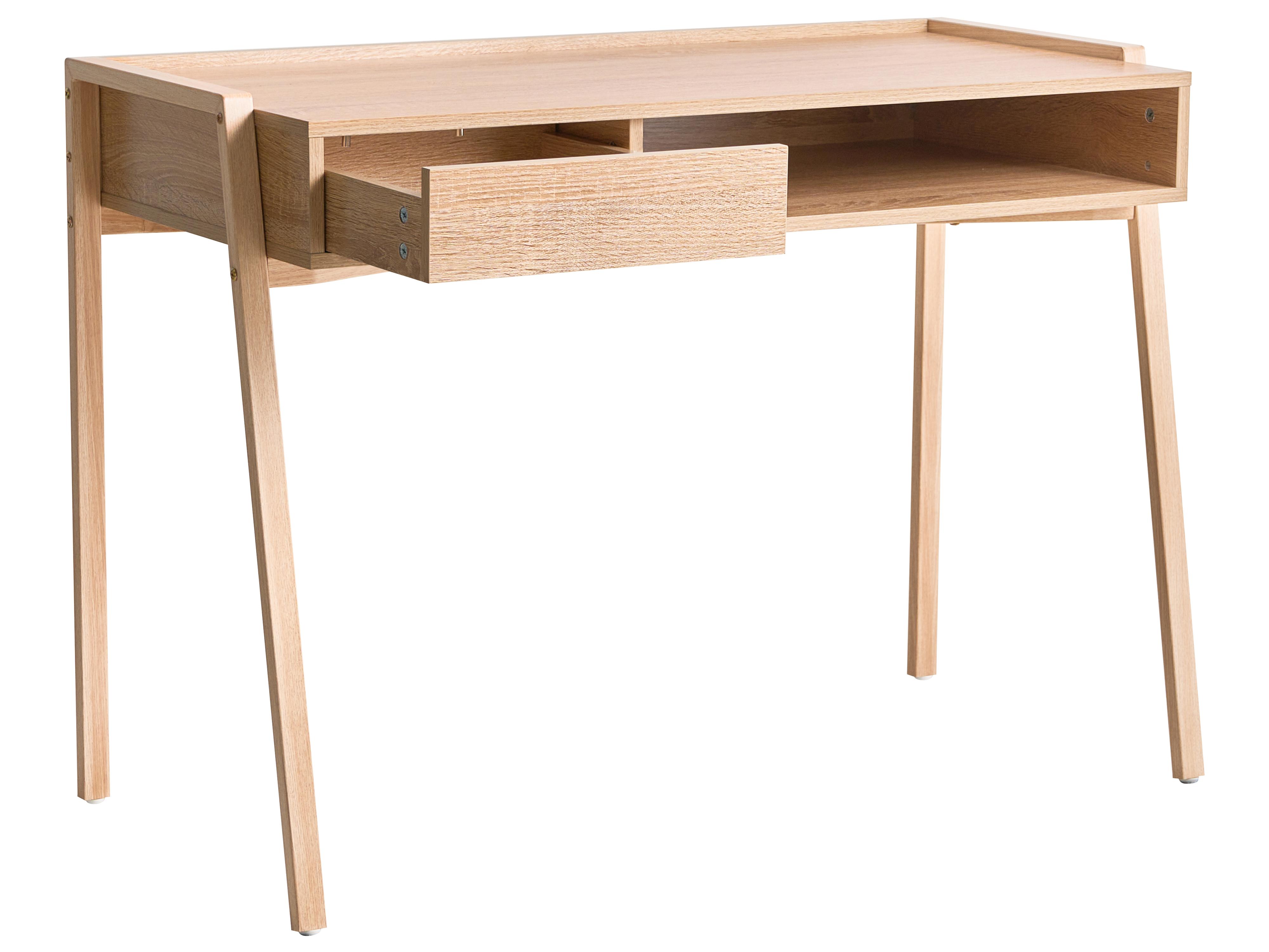 Bureau KOFOTEN Lichtbruin 107 cm 48 cm