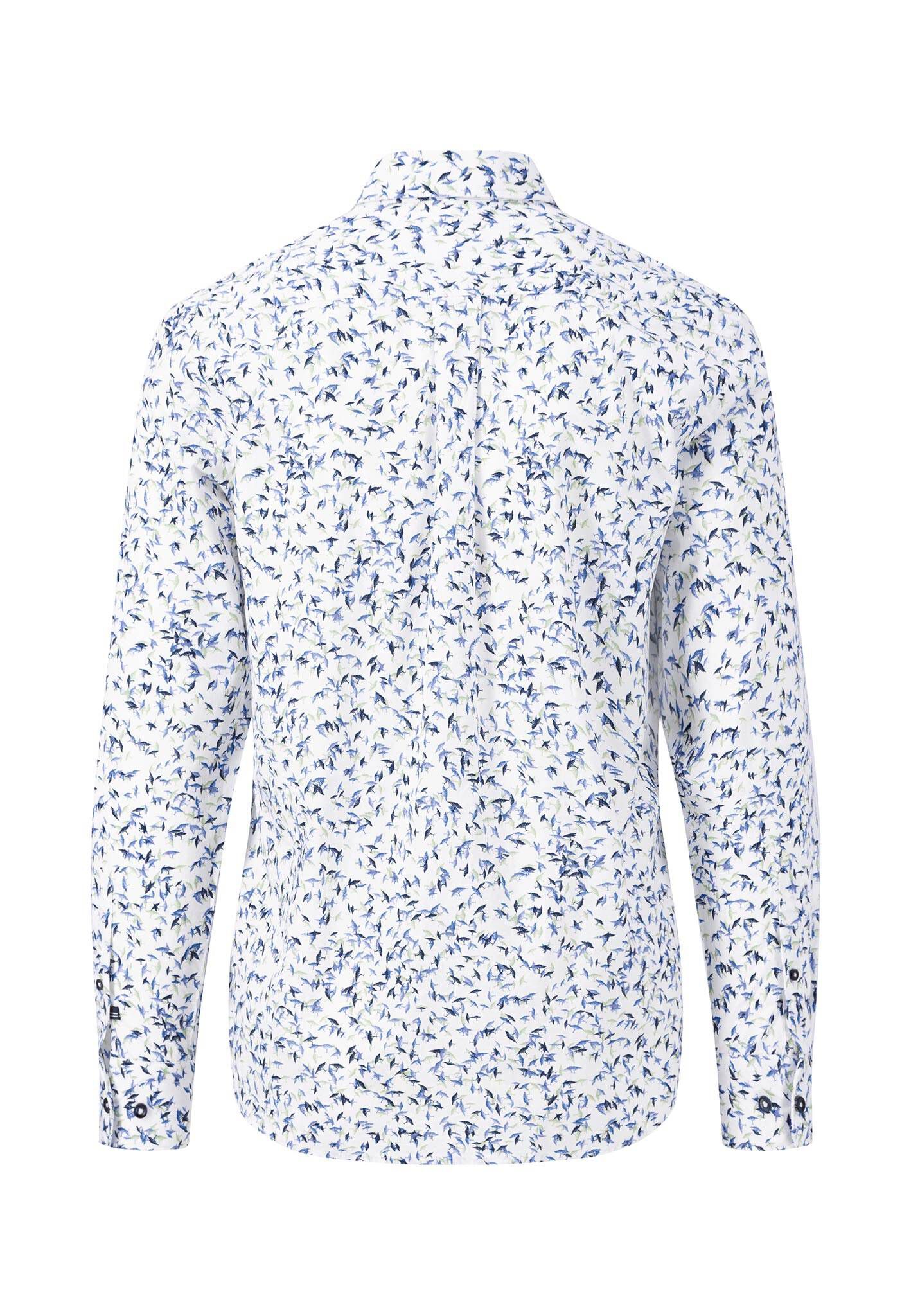 Fynch-Hatton| Herren Hemd Casual Fit Langarm