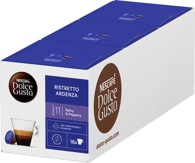 Nescafè Dolce Gusto Ristretto Ardenza kapsler (16 stk)