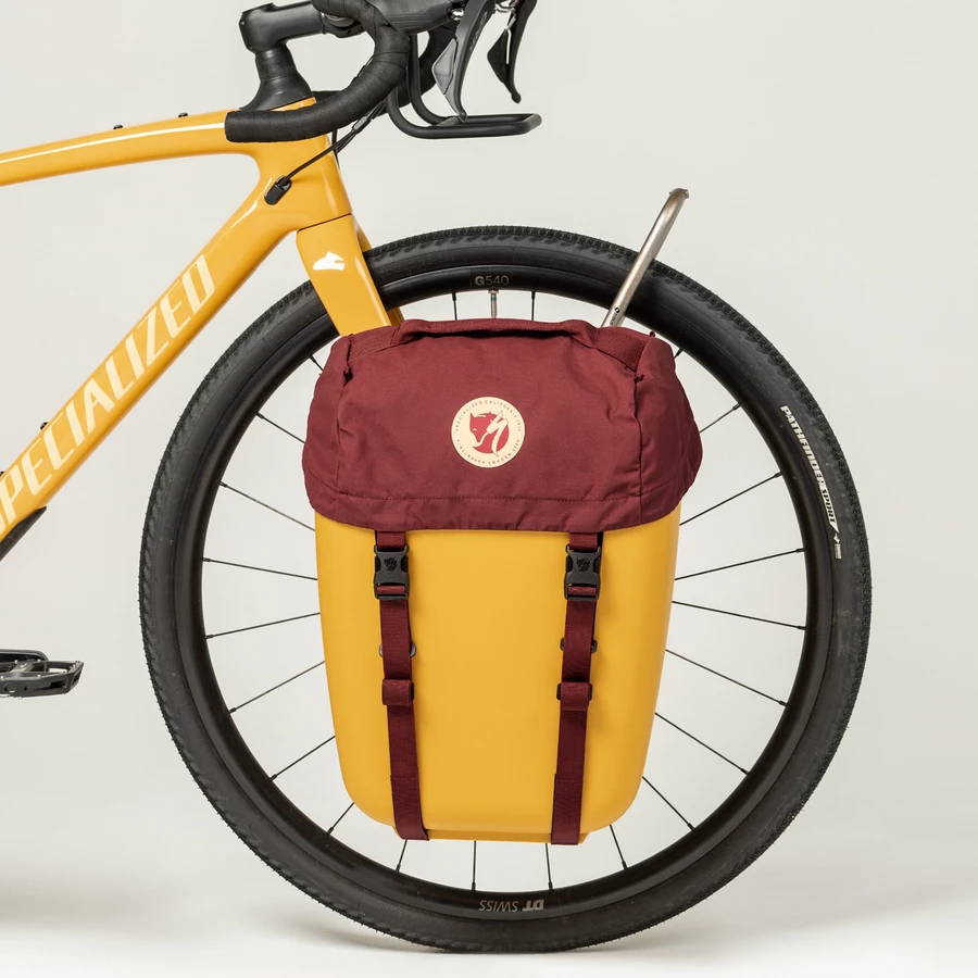 Fjällräven SF Cave Lid Pack - Deckel für Fahrradtasche 35 cm ox red