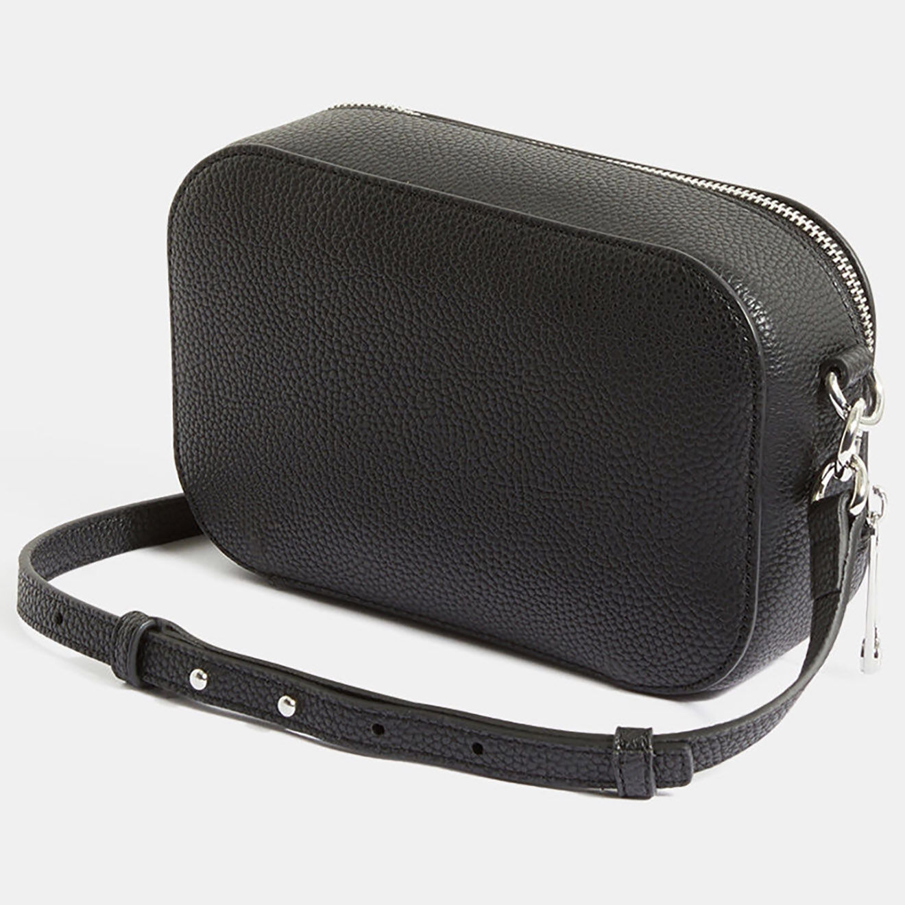 Tommy Hilfiger Sac bandoulière camera Emblem noir - 13x23x6 cm