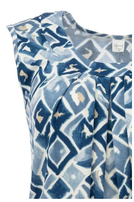 NED blauwe dames top