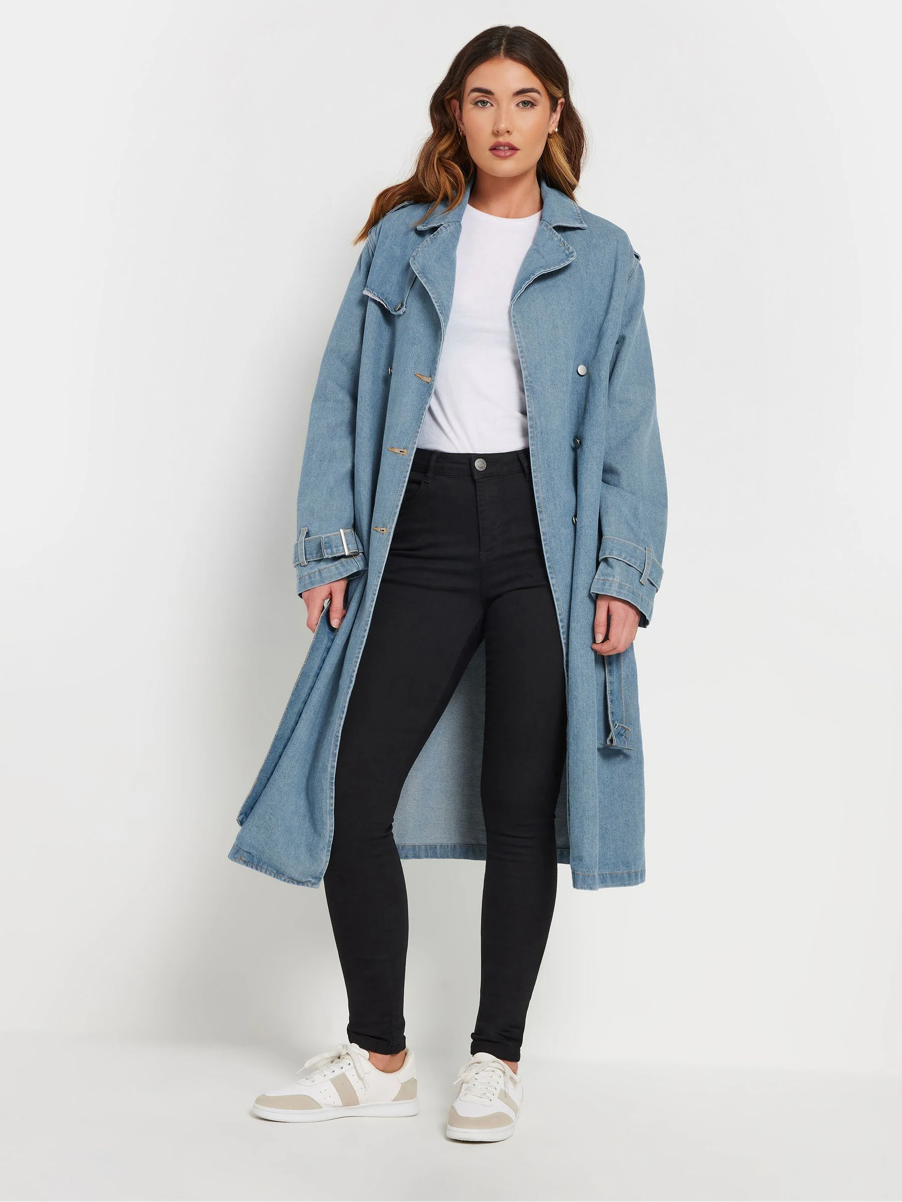 Long Tall Sally trenchcoat