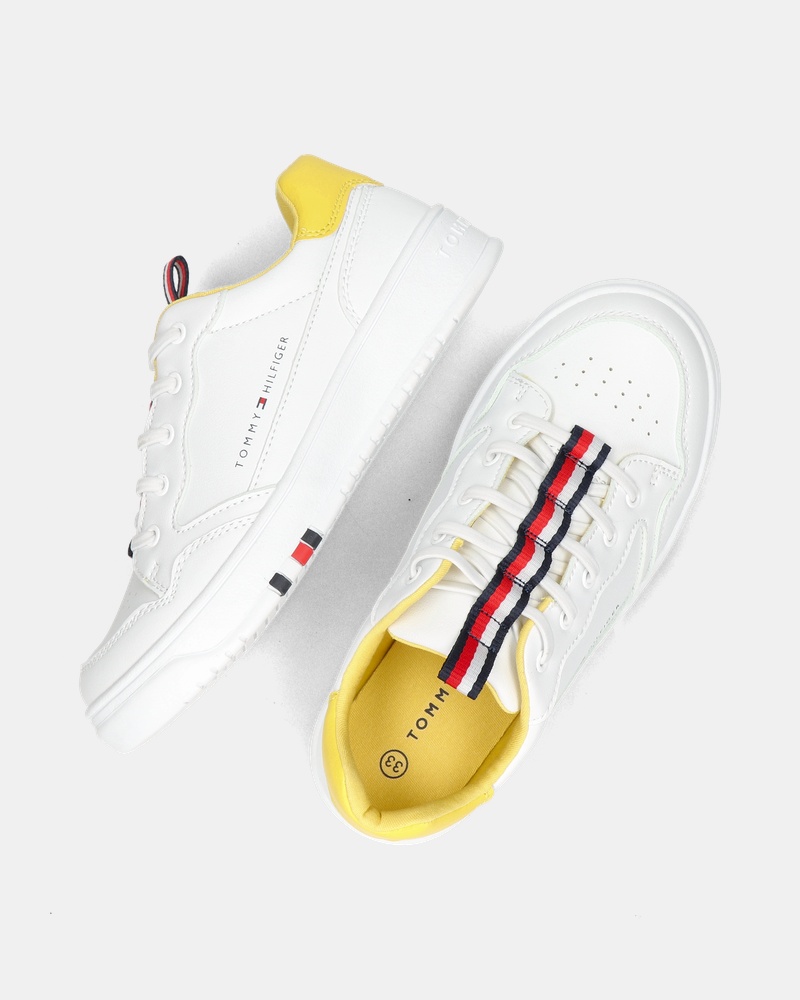 Tommy Hilfiger Kareem Lage sneakers  - wit