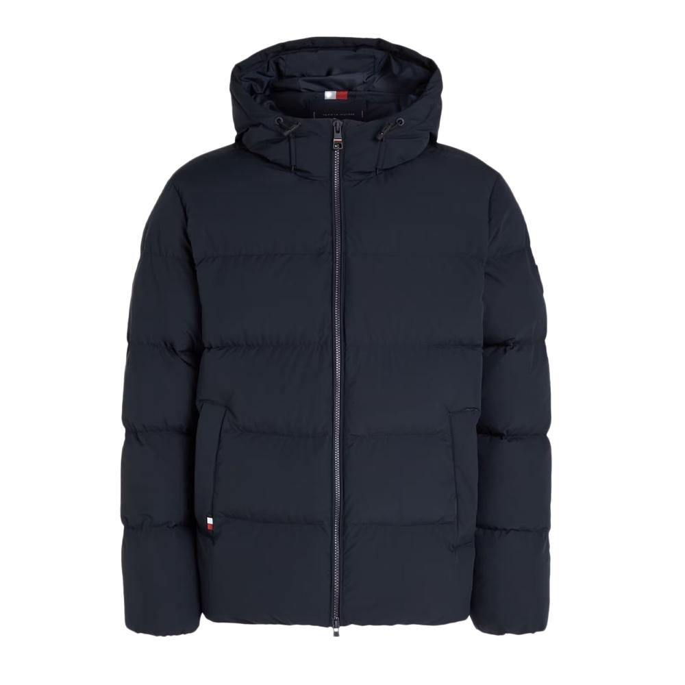 Tommy Hilfiger Doudoune Marine Homme Tommy Hilfiger Down Hooded
