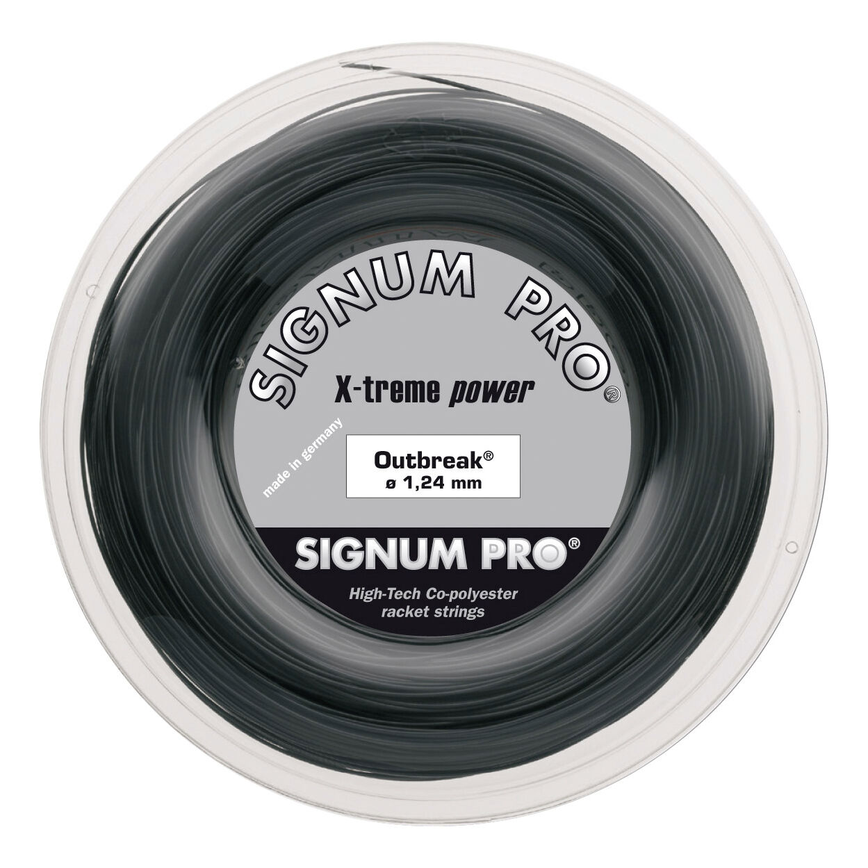 Signum Pro Outbreak Bobine Cordage 200m - Anthracite